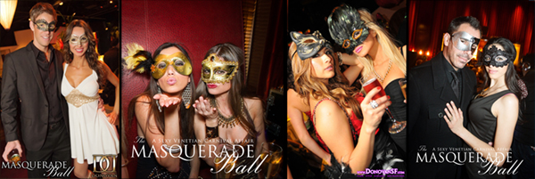 The Masquerade Ball A Sexy Venetian Carnival Affair Th Annual The San Francisco Mint On